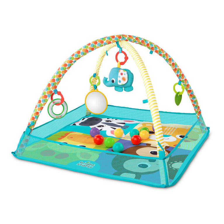 Bright Starts More-in-One Ball Pit Fun