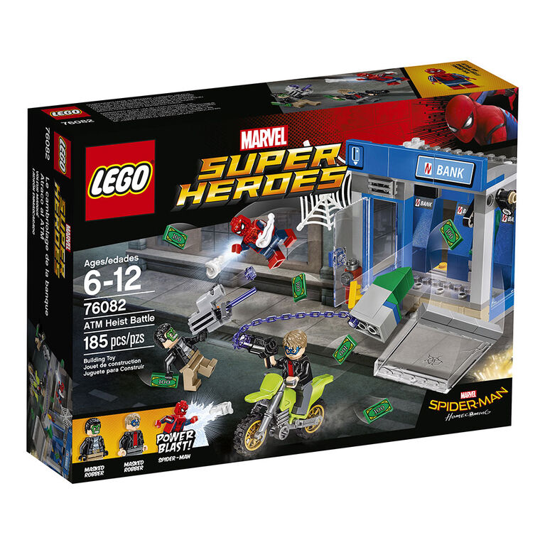 LEGO Marvel Spider-Man Le cambriolage de la banque 76082