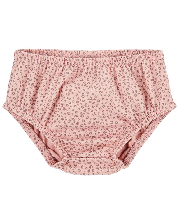 Carter's Leopard Fleece Dress Pink  12M