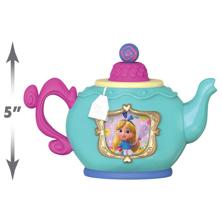 Disney Junior Alice's Wonderland Bakery Tea Party, Kids Tea Set for 2