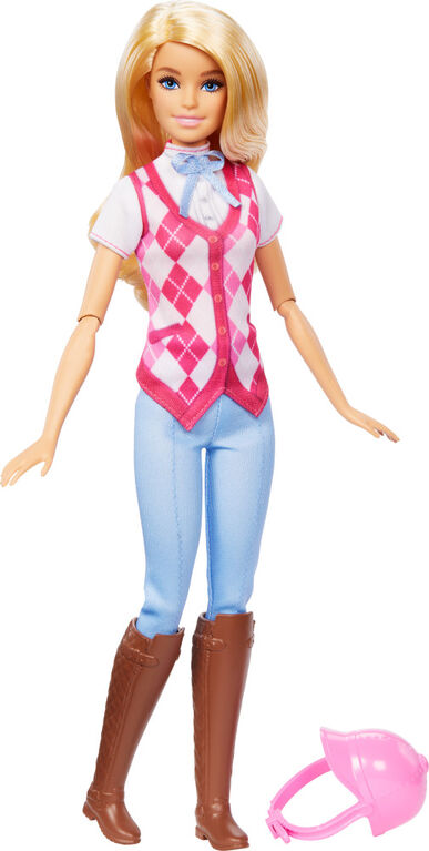Barbie Mysteries: The Great Horse Chase Barbie "Malibu" Doll with Riding Clothes & Accessories