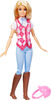 Barbie Mysteries: The Great Horse Chase Barbie "Malibu" Doll with Riding Clothes & Accessories