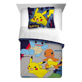 Pokemon "Lightening Bolt" T/F Comforter