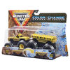 Monster Jam, Official El Toro Loco vs. Higher Education Color-Changing Die-Cast Monster Trucks, 1:64 Scale