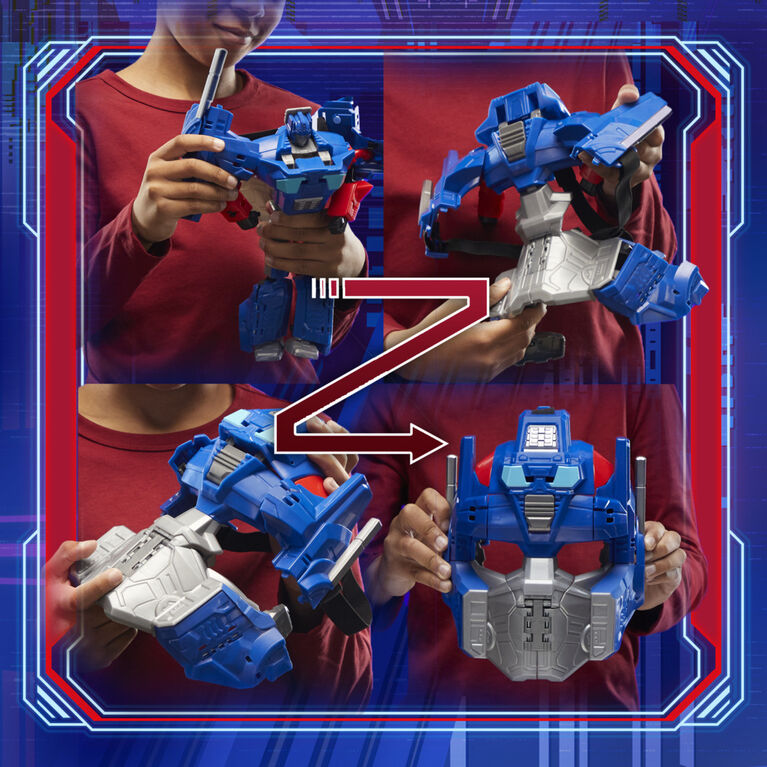 Transformers One 2 in 1 Mask Optimus Prime (Orion Pax) Action Figure