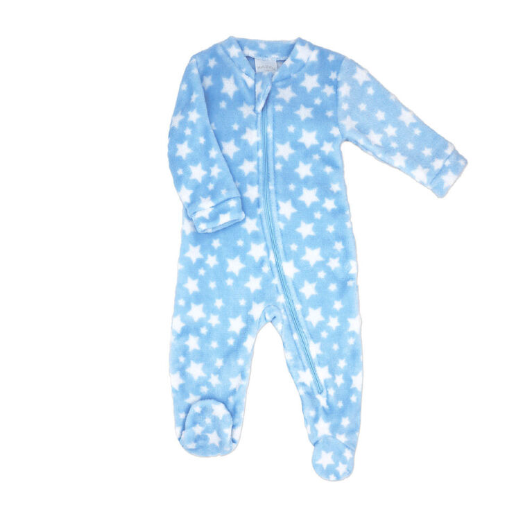Tendertyme Plush Blue Star Sleeper 12M