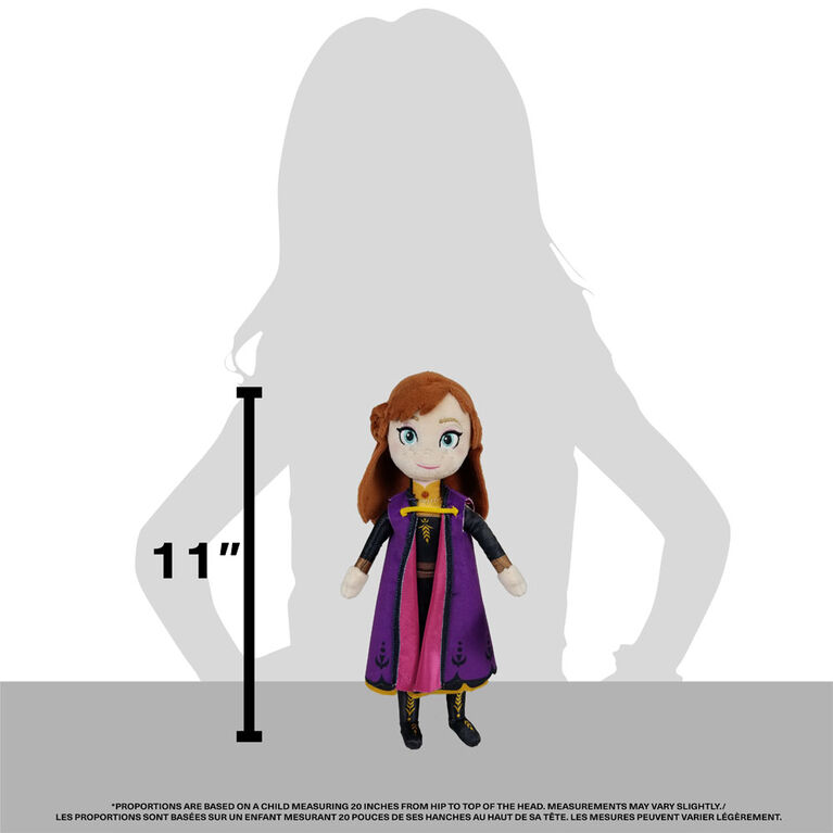 Disney Frozen 2 - Anna Plush - Small