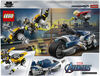 LEGO Super Heroes L'attaque du Speeder Bike des Avengers 76142