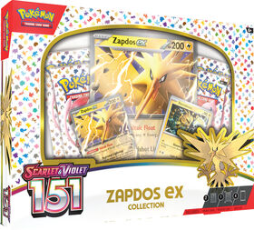 Pokemon Scarlet and Violet-151 Collection-Zapdos ex - English Edition