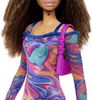 Barbie Fashionistas Doll #206 with Crimped Hair and Freckles