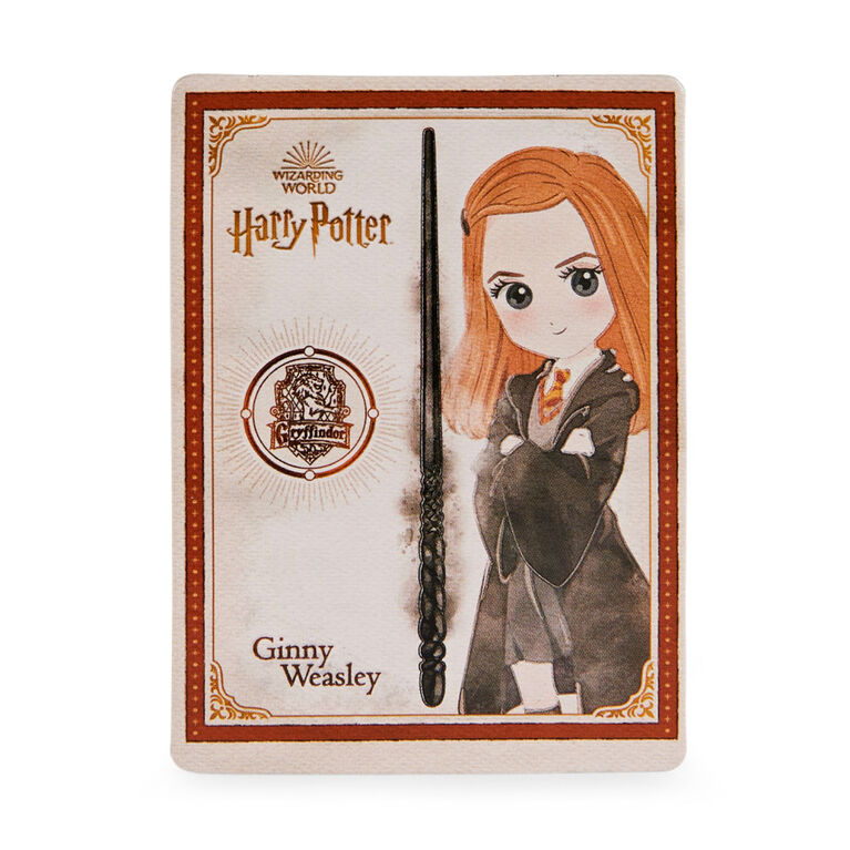 Wizarding World Harry Potter, 12-inch Spellbinding Ginny Weasley Wand with Collectible Spell Card