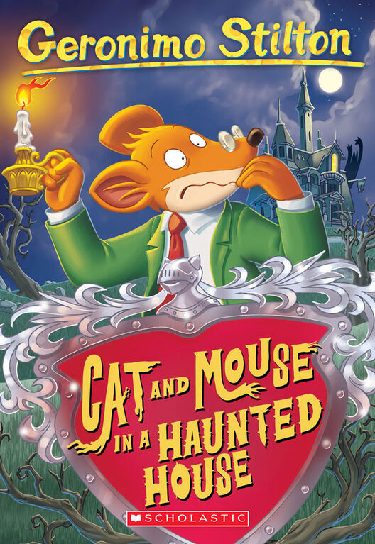 Geronimo Stilton #3: Cat and Mouse in a Haunted House - Édition anglaise