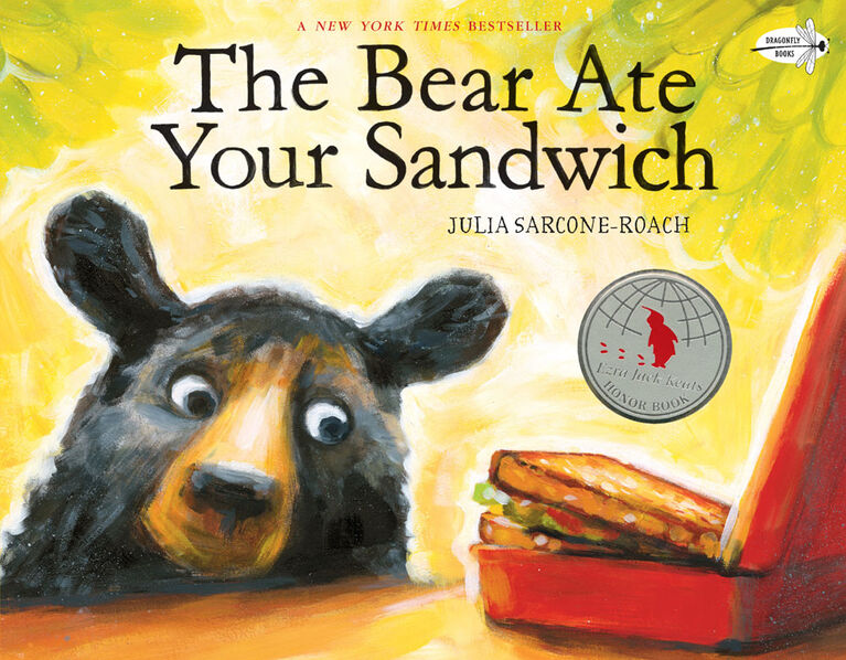 The Bear Ate Your Sandwich - Édition anglaise