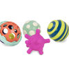 B. toys, Ball-A-Baloos, 4 Sensory Balls