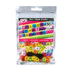 Fashion Angels - Tell Your Story Alphabet Bead Bag - LG Rainbow Cubes