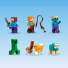 LEGO Minecraft The Crafting Box 4.0 21249 Building Toy Set; Custom-Build Playset with Fortress for Kids Aged 8+ (605 Pieces)