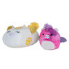 Squishville Mini Squishmallow with Vehicle - Squishville Willow in Carriage