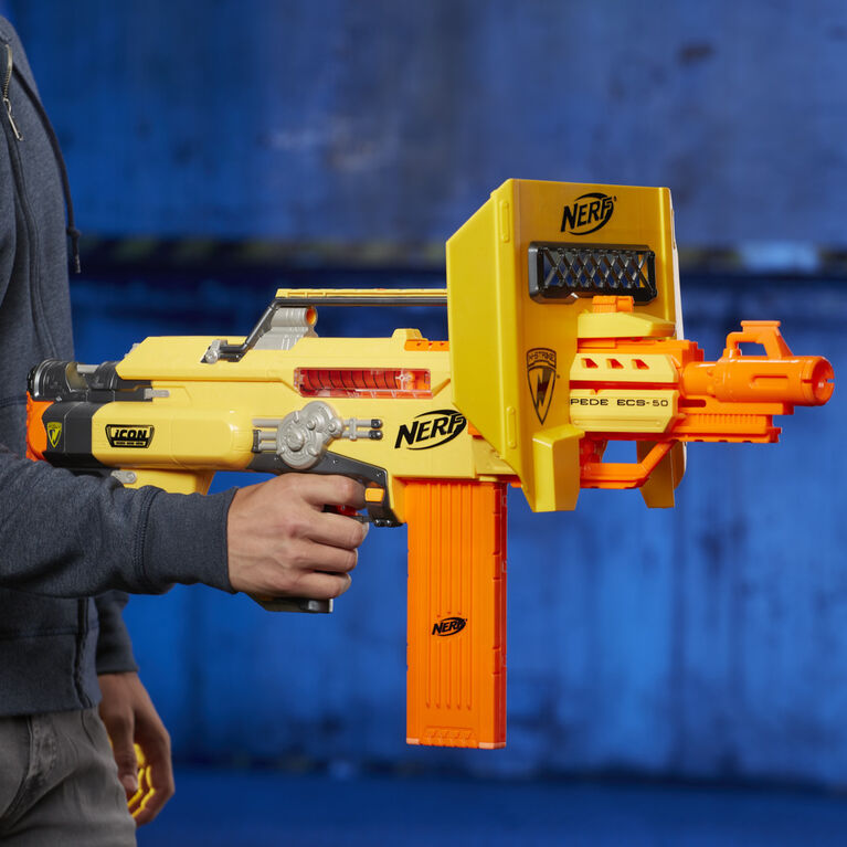 Nerf - pistolet et flechettes Nerf Fortnite Officielles jaune orange - Jeux  d'adresse - Rue du Commerce