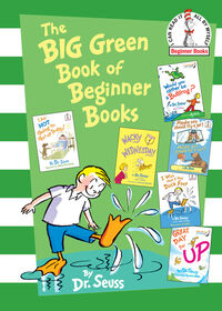 The Big Green Book of Beginner Books - English Edition