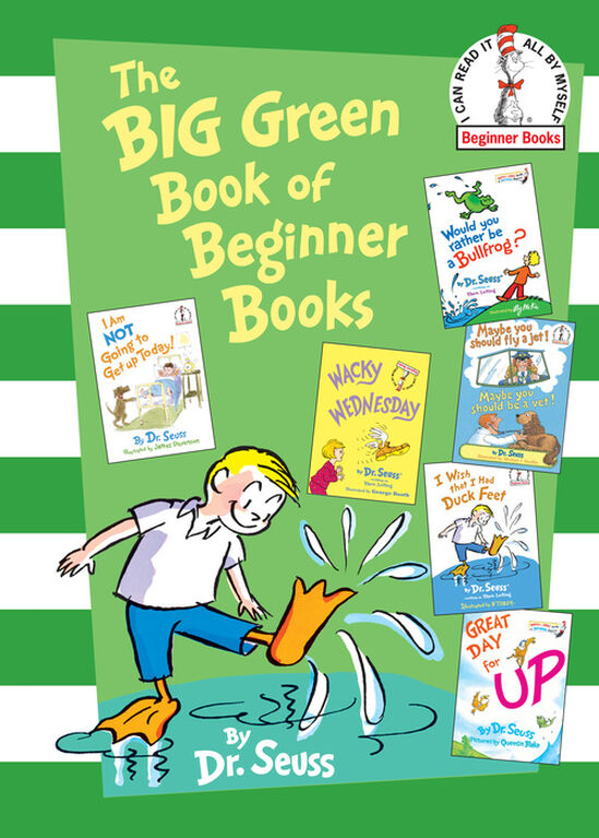 The Big Green Book of Beginner Books - English Edition
