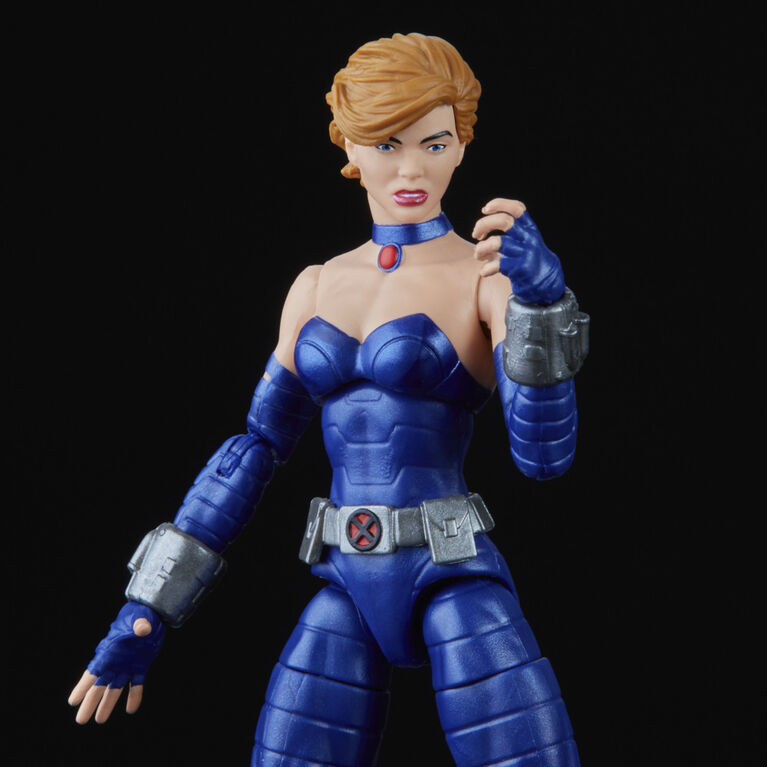 Marvel Legends Series 6-inch Scale Action Figure Toy Marvel's Shadowcat and 1 Build-A-Figure Part