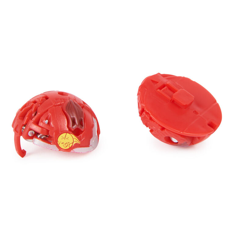 Bakugan Training Set with Titanium Dragonoid, Dragon Clan Themed, Customizable Action Figure, Trading Cards, and Playset