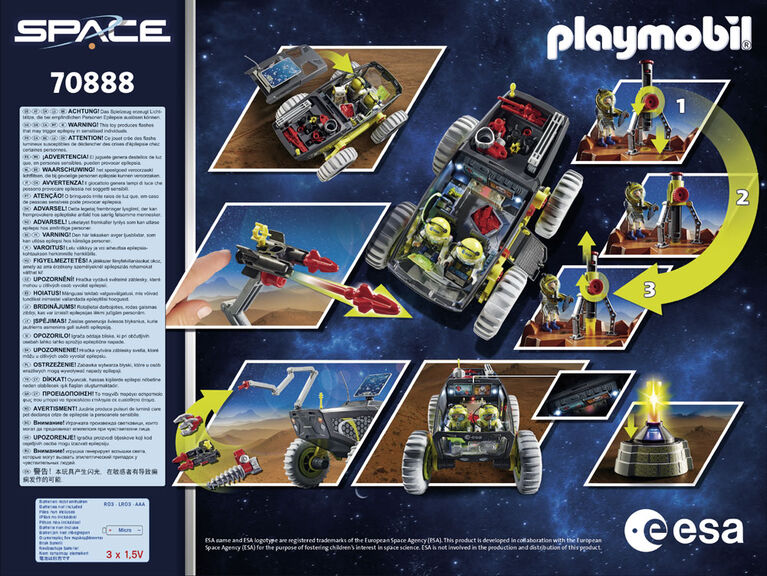 Playmobil - Mars Expedition