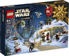 LEGO Star Wars Le calendrier de l'Avent 75366 Ensemble de jeu de construction pour les enfants (320 pièces)