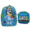 Bluey and Friends 16" Backpack With Insulated Lunch Bag