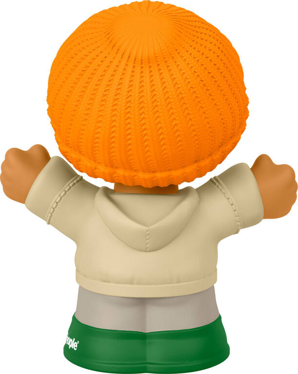 Collection de figurines de personnages Little People de Fisher-Price pour tout-petits, les personnages peuvent varier
