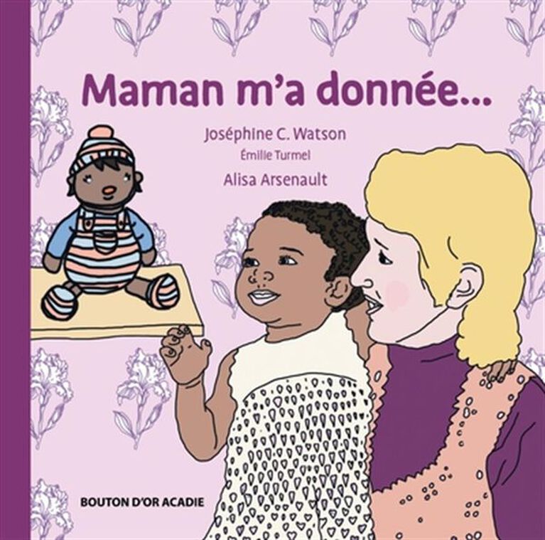 Maman M'A Donnée - French Text