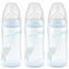NUK Smooth Flow Anti-Colic Bottle, 10 oz, 3 Pack, 0+ Months
