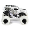 Monster Jam, Official Grave Digger Monster Truck, Collector Die-Cast Vehicle, 1:24 Scale (Purple)