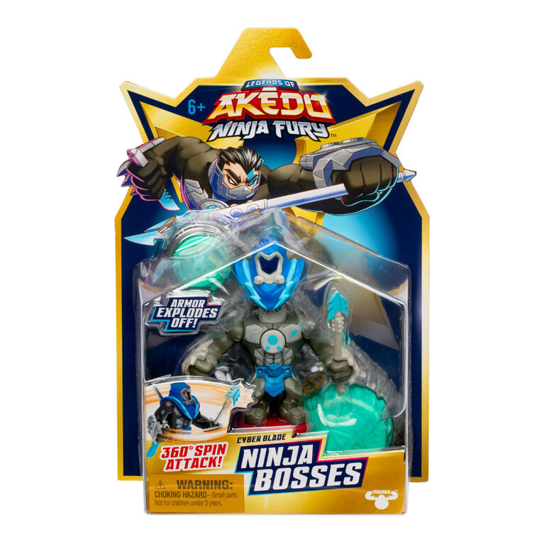 Akedo S7 W1 Ninja Bosses Cyber Blade