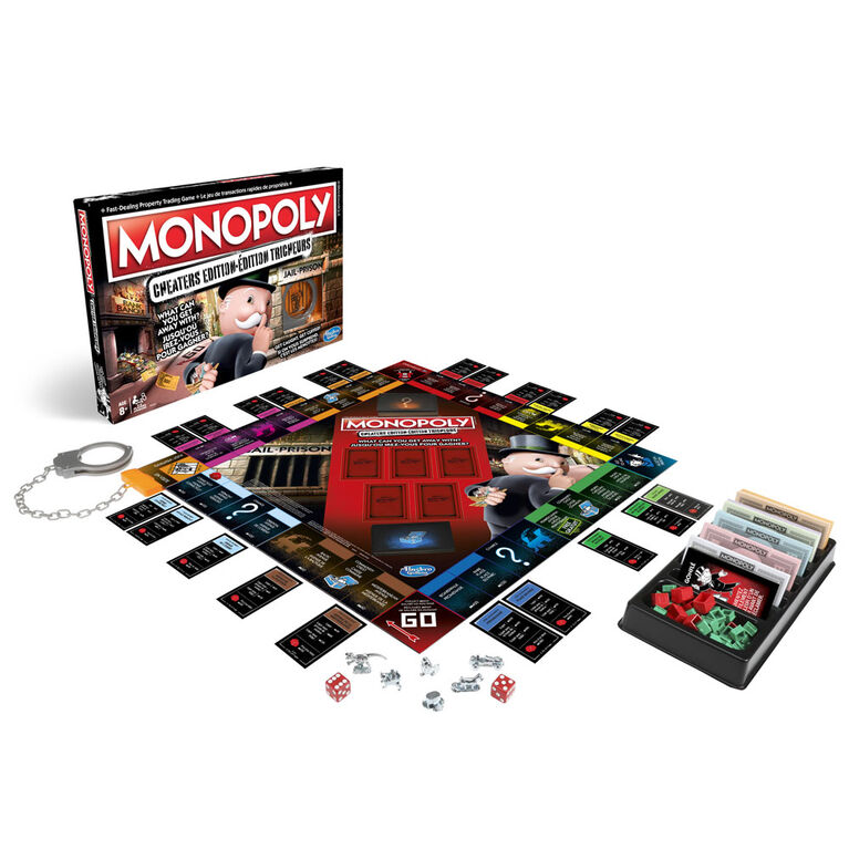 Hasbro Gaming - Monopoly Game: Cheaters Edition