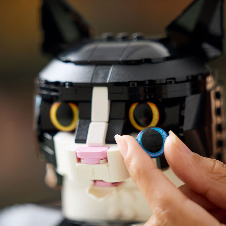 LEGO Ideas Le chat tuxedo 21349