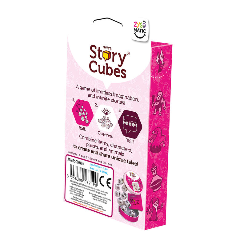 Zygomatic - Rory'S Story Cubes - Fantasia - Multilingual Zygomatic - Rory'S Story Cubes - Fantasia - Multilingual