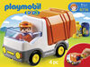 Playmobil - 1.2.3 Recycling Truck - English Edition