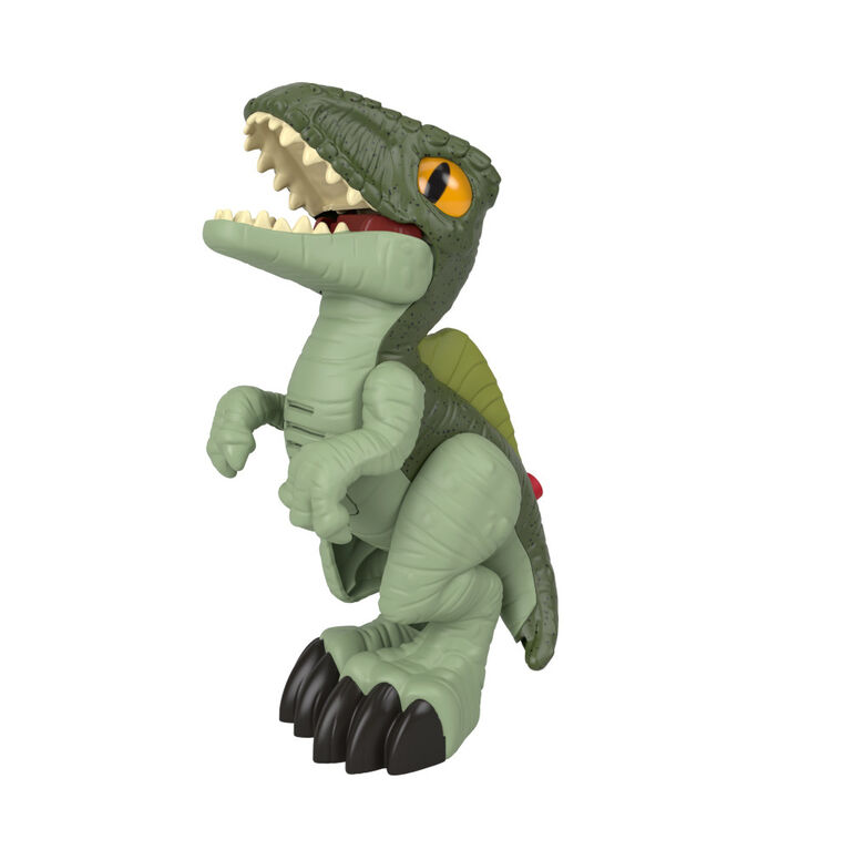 Imaginext -Jurassic World -Figurine -Dino Giga rugissant XL de luxe