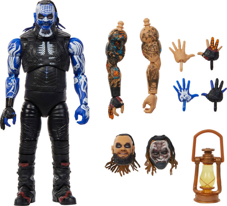 WWE Ultimate Edition Bray Wyatt Action Figure & Accessories Set, 6-inch Collectible