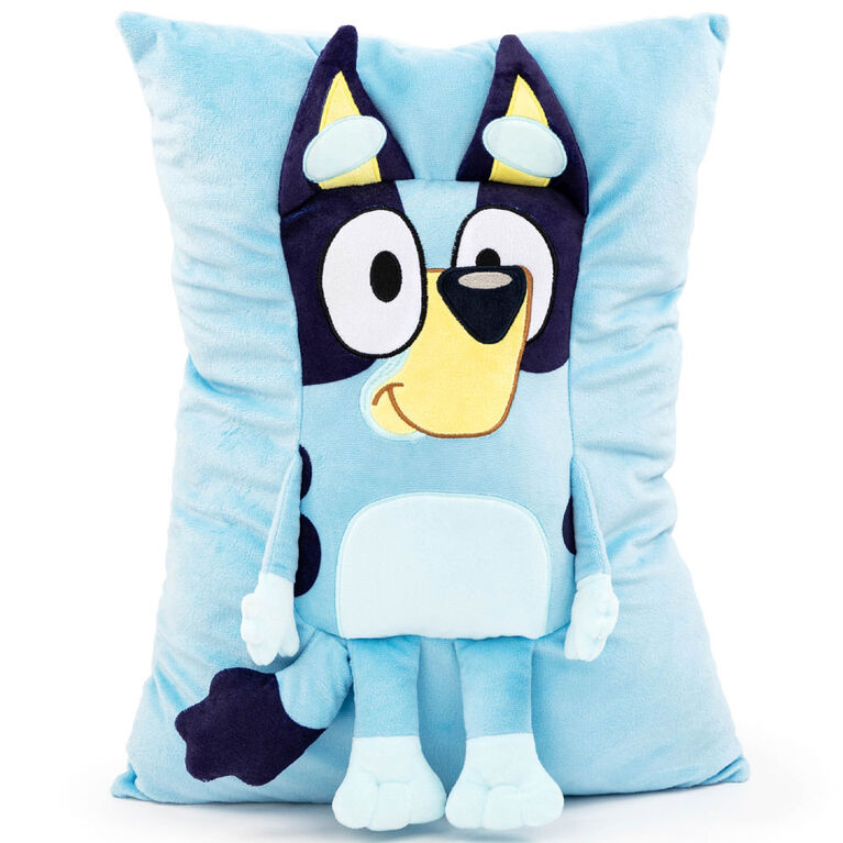 Bluey 3D Plush Snuggle Pillow, 11" x 15"
