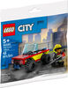 LEGO City Le véhicule de patrouille des pompiers 30585