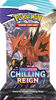 Booster et protège-cartes Épée et Bouclier " Règne de Glace " Pokémon