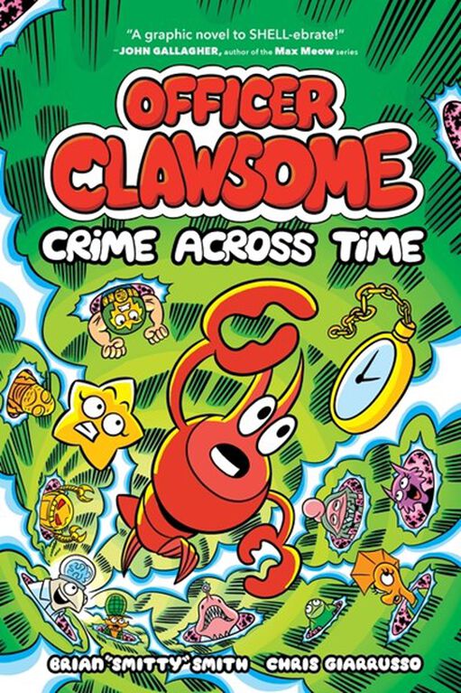 Officer Clawsome: Crime Across Time - &Eacute;dition anglaise