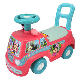 Caravane De Camping De Minnie À Lumières Et Sons