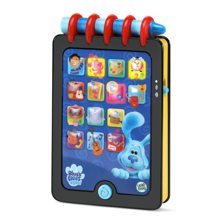 LeapFrog Blue's Clues & You! Really Smart Handy Dandy Notebook -  Édition anglaise
