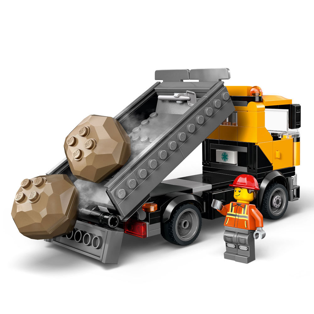 LEGO City Heavy-Duty Recovery Tow Truck with Crane Building Toy for Kids, Ages 8+ - 60467