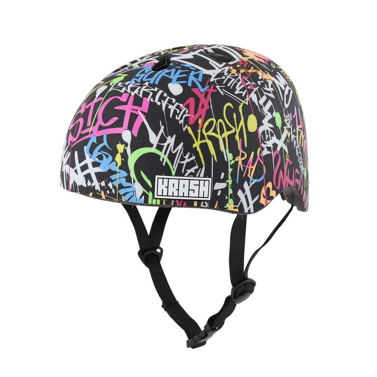 Krash Street Writer Ms Helmet