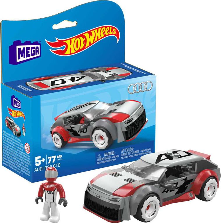 Mega Hot Wheels Audi Rs6 Gto