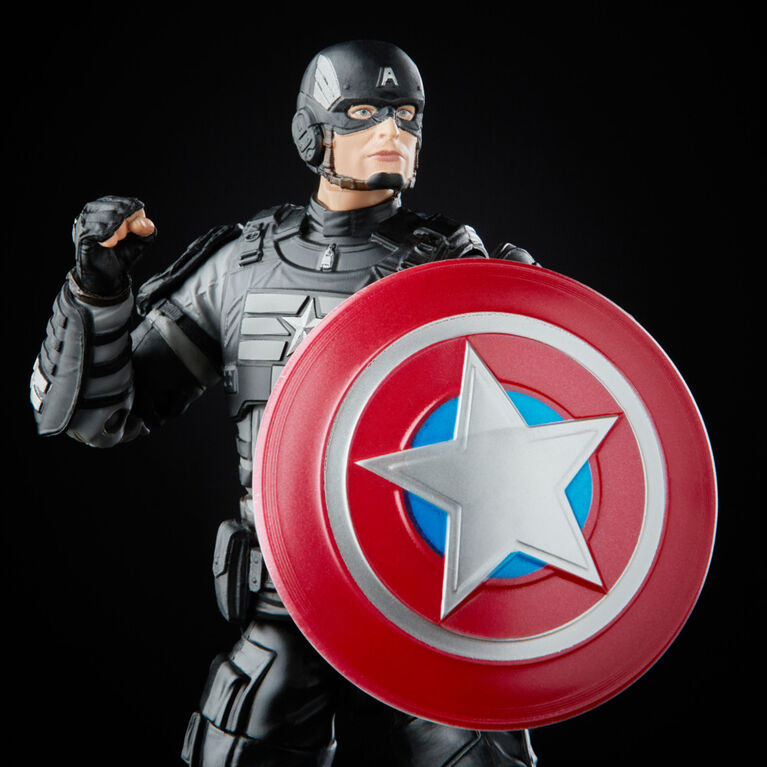 Hasbro Marvel Legends Captain America Action Figure